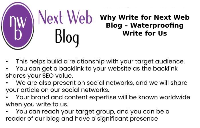 next web blog why write for us