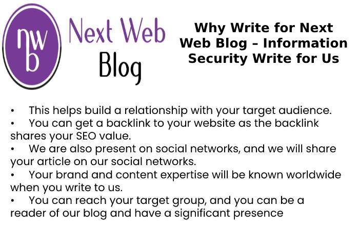 next web blog why write for us