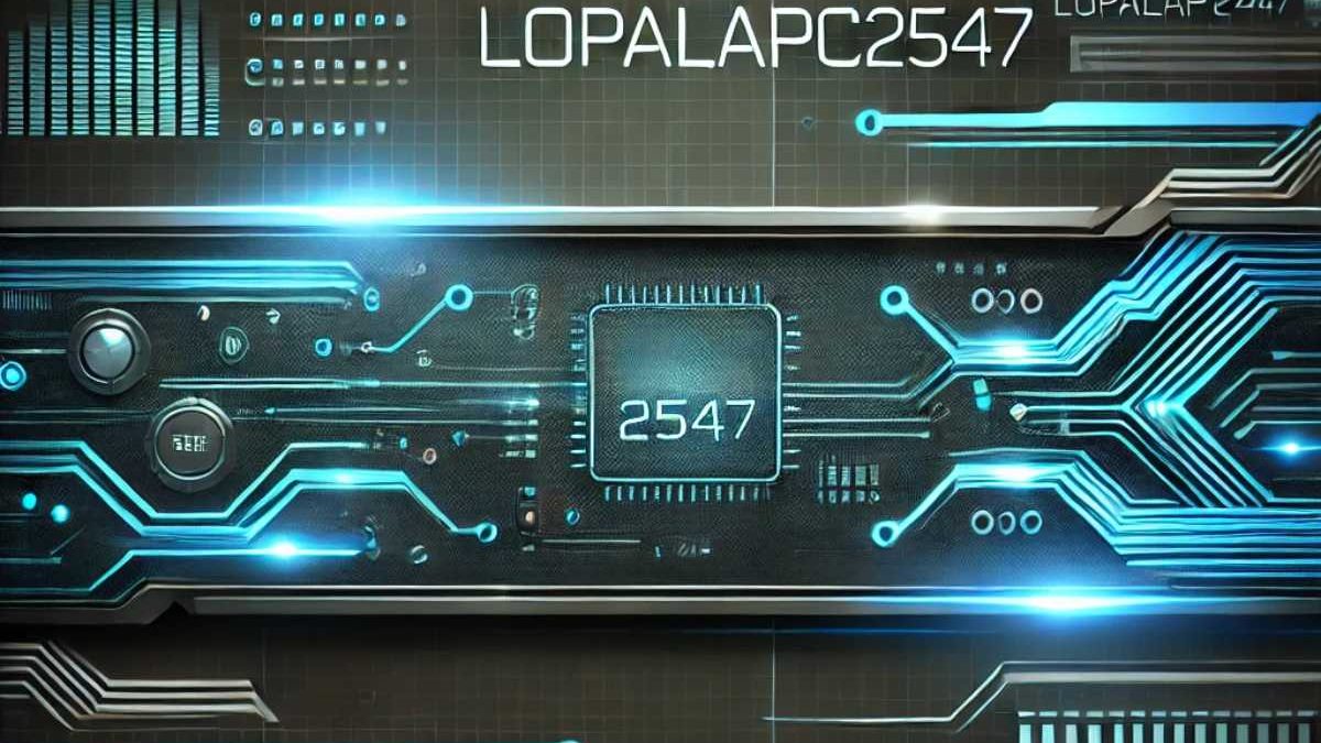 Is Lopalapc2547 on PC?